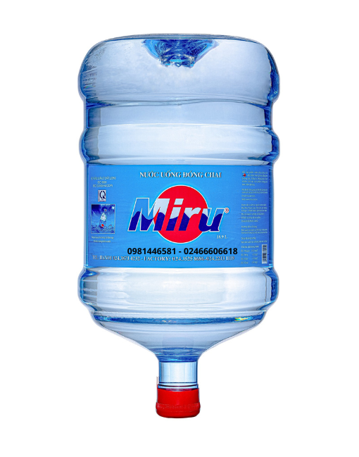 Nước Miru 18.5L