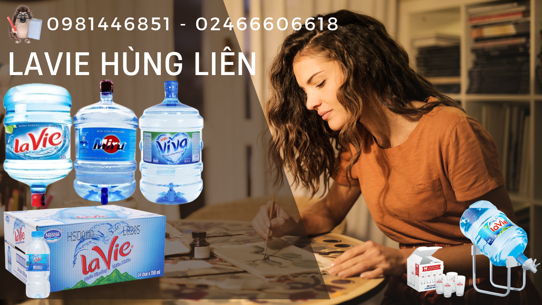 Giao Nước Lavie Quận Thanh Xuân