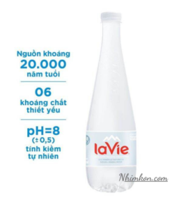 nước lavie premium 400ml