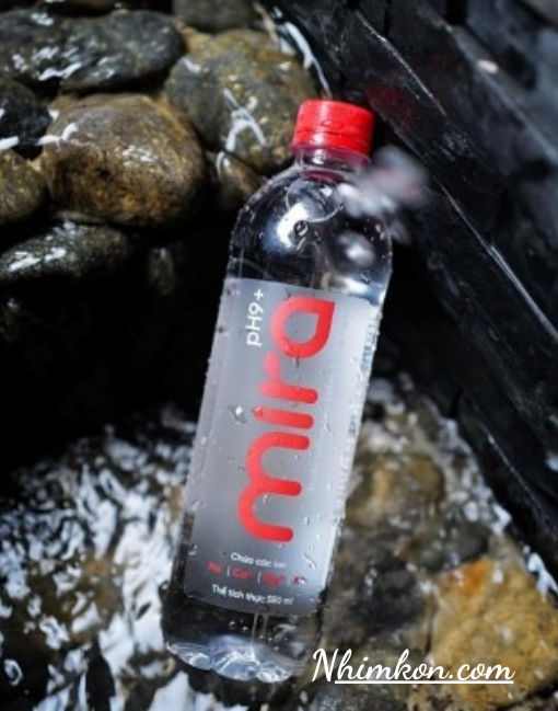 nước ion kiềm mira