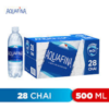 nước Aquafina 500ml