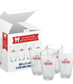 Bộ cốc Lavie Tặng kèm